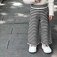 Load image into Gallery viewer, Baby Kid Girls Striped Pants Wholesale 221226440
