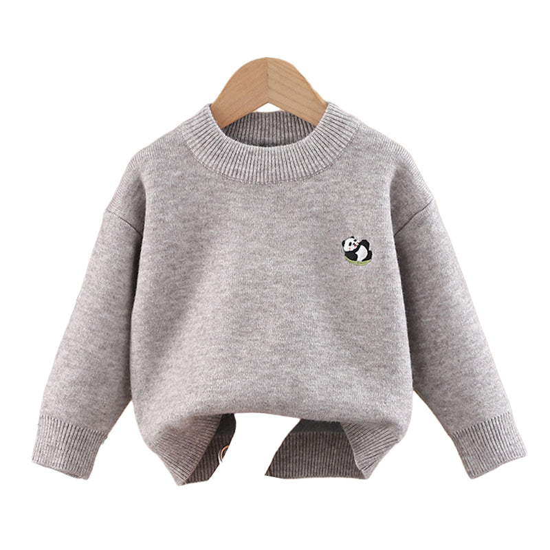 Baby Kid Unisex Cartoon Crochet Embroidered Sweaters Wholesale 22122671