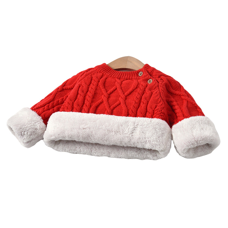 Baby Kid Unisex Solid Color Cartoon Crochet Sweaters Wholesale 22122676