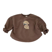 Load image into Gallery viewer, Baby Kid Unisex Animals Cartoon Print Hoodies Swearshirts Wholesale 22122680
