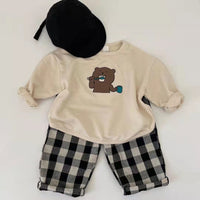Load image into Gallery viewer, Baby Kid Unisex Animals Cartoon Print Hoodies Swearshirts Wholesale 22122680
