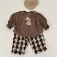 Load image into Gallery viewer, Baby Kid Unisex Animals Cartoon Print Hoodies Swearshirts Wholesale 22122680
