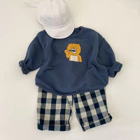 Load image into Gallery viewer, Baby Kid Unisex Animals Cartoon Print Hoodies Swearshirts Wholesale 22122680
