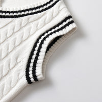 Load image into Gallery viewer, Baby Boys Solid Color Vests Waistcoats Knitwear Wholesale 22122691
