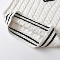 Load image into Gallery viewer, Baby Boys Solid Color Vests Waistcoats Knitwear Wholesale 22122691

