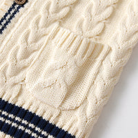 Load image into Gallery viewer, Baby Kid Boys Color-blocking Crochet Cardigan Wholesale 22122693
