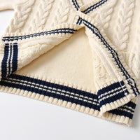 Load image into Gallery viewer, Baby Kid Boys Color-blocking Crochet Cardigan Wholesale 22122693
