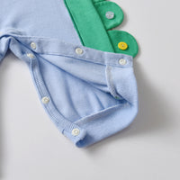 Load image into Gallery viewer, Baby Boys Color-blocking Cartoon Embroidered Jumpsuits Wholesale 22122696
