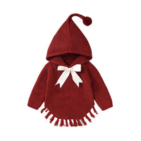 Load image into Gallery viewer, Baby Kid Girls Solid Color Bow Jackets Outwears Wholesale 22122909
