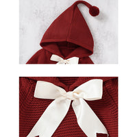 Load image into Gallery viewer, Baby Kid Girls Solid Color Bow Jackets Outwears Wholesale 22122909
