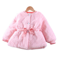 Load image into Gallery viewer, Baby Kid Girls Solid Color Jackets Outwears Wholesale 221229101
