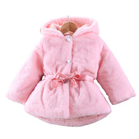 Load image into Gallery viewer, Baby Kid Girls Solid Color Jackets Outwears Wholesale 221229101
