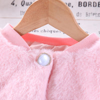 Load image into Gallery viewer, Baby Kid Girls Solid Color Jackets Outwears Wholesale 221229101
