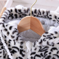 Load image into Gallery viewer, Baby Kid Girls Leopard print Coats Wholesale 221229115
