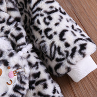 Load image into Gallery viewer, Baby Kid Girls Leopard print Coats Wholesale 221229115
