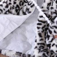 Load image into Gallery viewer, Baby Kid Girls Leopard print Coats Wholesale 221229115

