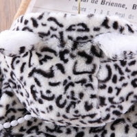 Load image into Gallery viewer, Baby Kid Girls Leopard print Coats Wholesale 221229115
