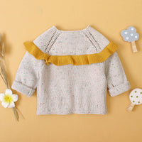 Load image into Gallery viewer, Baby Kid Girls Solid Color Cardigan Wholesale 22122913
