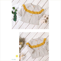 Load image into Gallery viewer, Baby Kid Girls Solid Color Cardigan Wholesale 22122913
