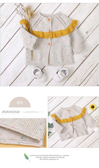 Load image into Gallery viewer, Baby Kid Girls Solid Color Cardigan Wholesale 22122913
