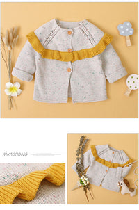 Load image into Gallery viewer, Baby Kid Girls Solid Color Cardigan Wholesale 22122913
