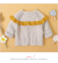 Load image into Gallery viewer, Baby Kid Girls Solid Color Cardigan Wholesale 22122913
