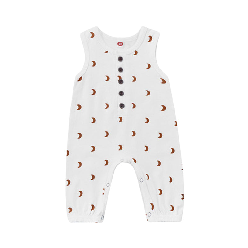 Baby Unisex Print Jumpsuits Wholesale 221229153