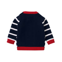 Load image into Gallery viewer, Baby Unisex Striped Animals Cartoon Crochet Sweaters Wholesale 22122916
