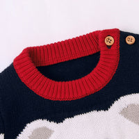 Load image into Gallery viewer, Baby Unisex Striped Animals Cartoon Crochet Sweaters Wholesale 22122916

