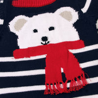 Load image into Gallery viewer, Baby Unisex Striped Animals Cartoon Crochet Sweaters Wholesale 22122916
