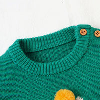 Load image into Gallery viewer, Baby Boys Striped Animals Cartoon Crochet Sweaters Wholesale 22122917

