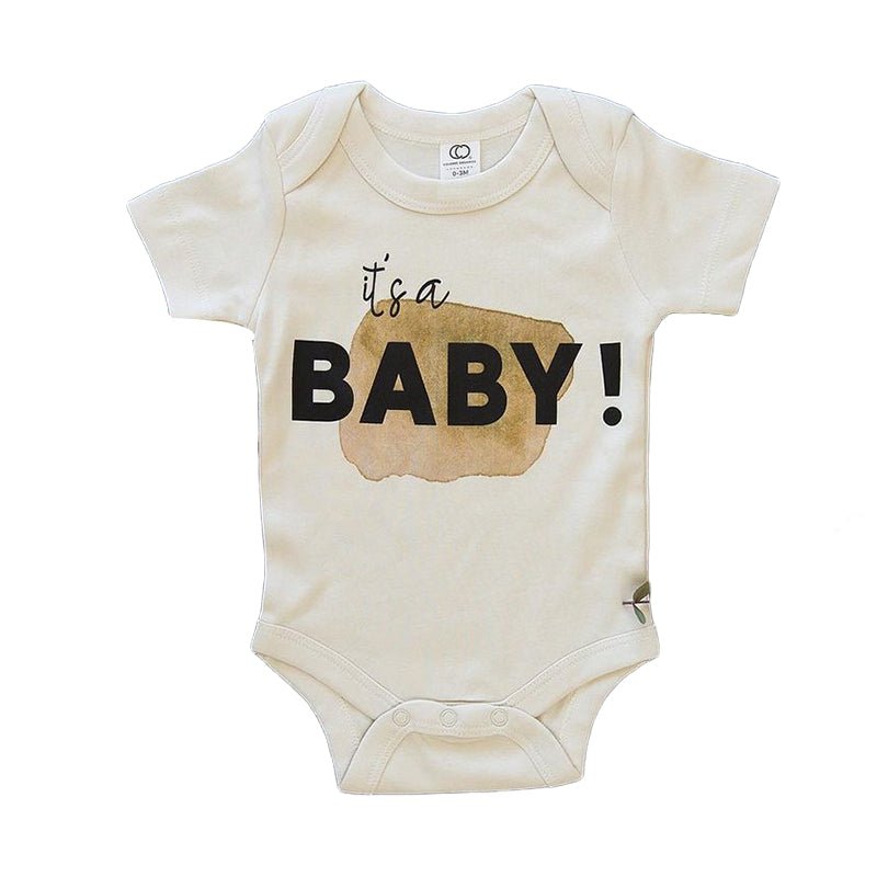 Baby Unisex Letters Rompers Wholesale 221229178