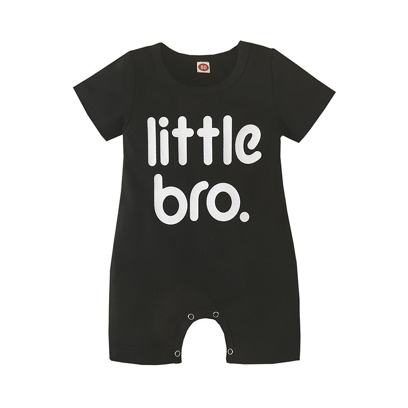 Baby Boys Letters Rompers Wholesale 221229182