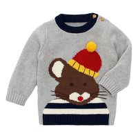 Load image into Gallery viewer, Baby Unisex Animals Crochet Sweaters Wholesale 22122920
