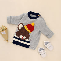Load image into Gallery viewer, Baby Unisex Animals Crochet Sweaters Wholesale 22122920
