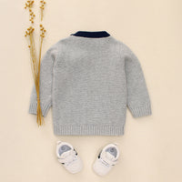 Load image into Gallery viewer, Baby Unisex Animals Crochet Sweaters Wholesale 22122920
