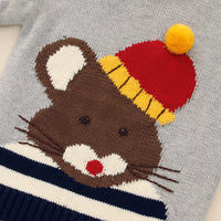 Load image into Gallery viewer, Baby Unisex Animals Crochet Sweaters Wholesale 22122920
