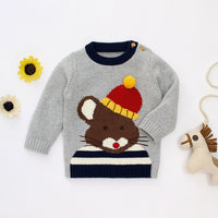 Load image into Gallery viewer, Baby Unisex Animals Crochet Sweaters Wholesale 22122920
