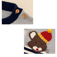 Load image into Gallery viewer, Baby Unisex Animals Crochet Sweaters Wholesale 22122920
