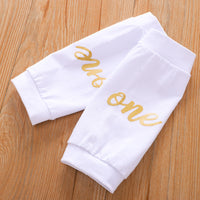 Load image into Gallery viewer, 3 Pieces Set Baby Girls Letters Flower Print Rompers Bow Skirts And Others accessories Wholesale 221229202
