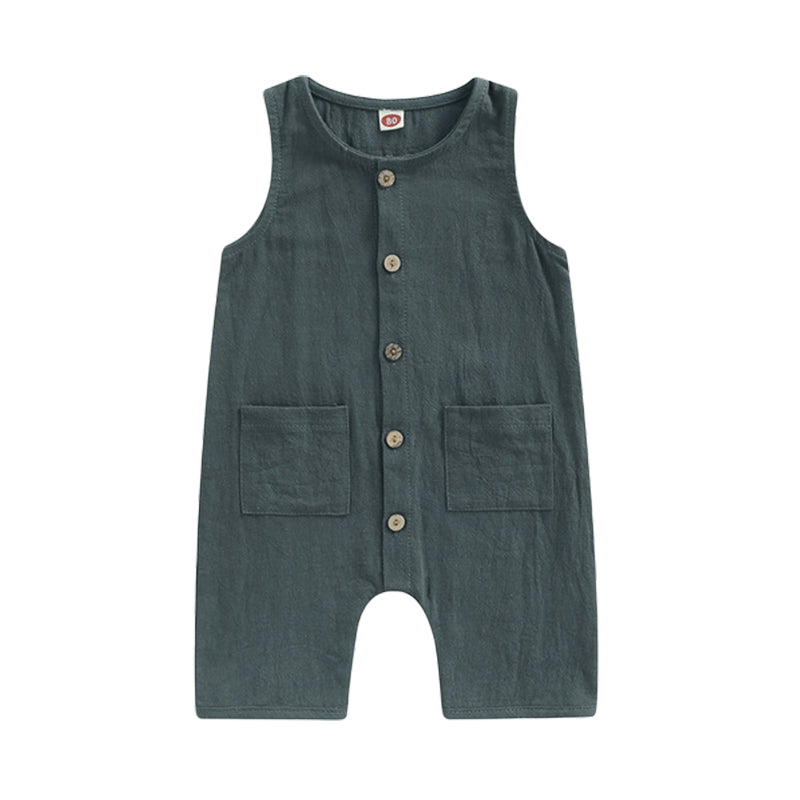 Baby Unisex Striped Jumpsuits Wholesale 221229226