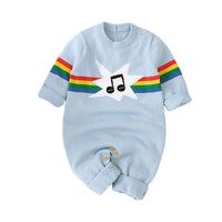 Load image into Gallery viewer, Baby Unisex Rainbow Jumpsuits Wholesale 22122923
