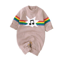 Load image into Gallery viewer, Baby Unisex Rainbow Jumpsuits Wholesale 22122923
