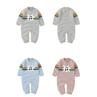 Load image into Gallery viewer, Baby Unisex Rainbow Jumpsuits Wholesale 22122923
