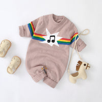 Load image into Gallery viewer, Baby Unisex Rainbow Jumpsuits Wholesale 22122923
