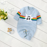 Load image into Gallery viewer, Baby Unisex Rainbow Jumpsuits Wholesale 22122923
