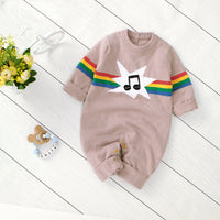 Load image into Gallery viewer, Baby Unisex Rainbow Jumpsuits Wholesale 22122923
