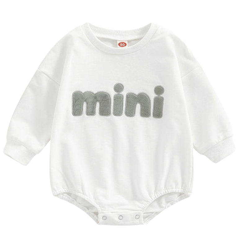 Baby Unisex Letters Rompers Wholesale 221229246