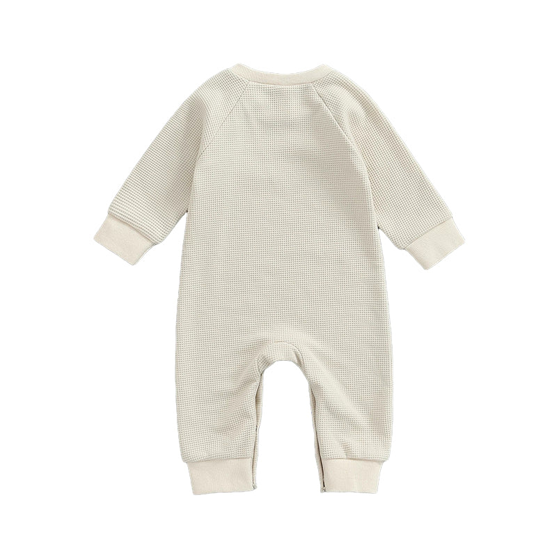 Baby Unisex Solid Color Jumpsuits Wholesale 221229252