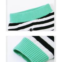 Load image into Gallery viewer, 2 Pieces Set Baby Unisex Animals Cartoon Print Tops And Striped Pants Wholesale 22122927
